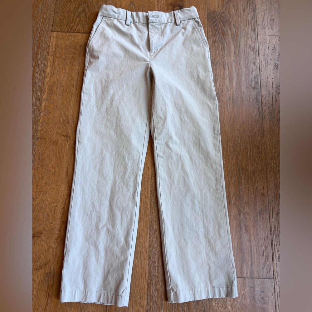 EUC Vineyard vines boys performance gray pants 12